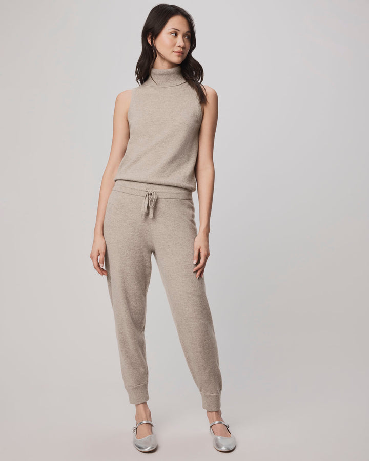 Splendid Tori Cashmere Turtleneck Tank RF4S650