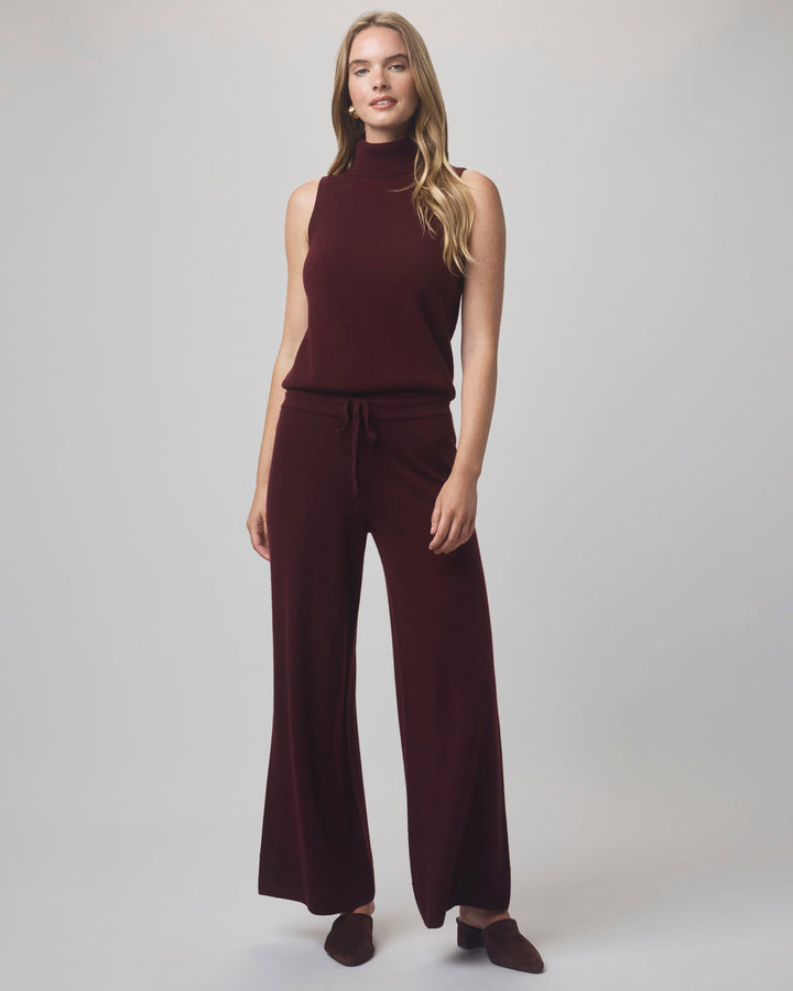 Splendid Tori Cashmere Turtleneck Tank RF4S650