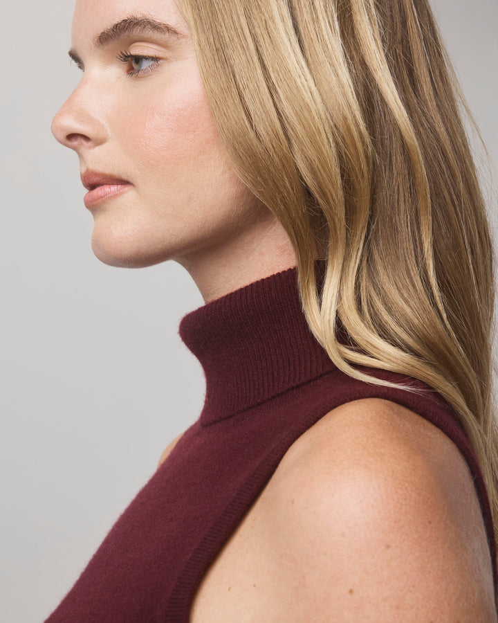 Splendid Tori Cashmere Turtleneck Tank RF4S650