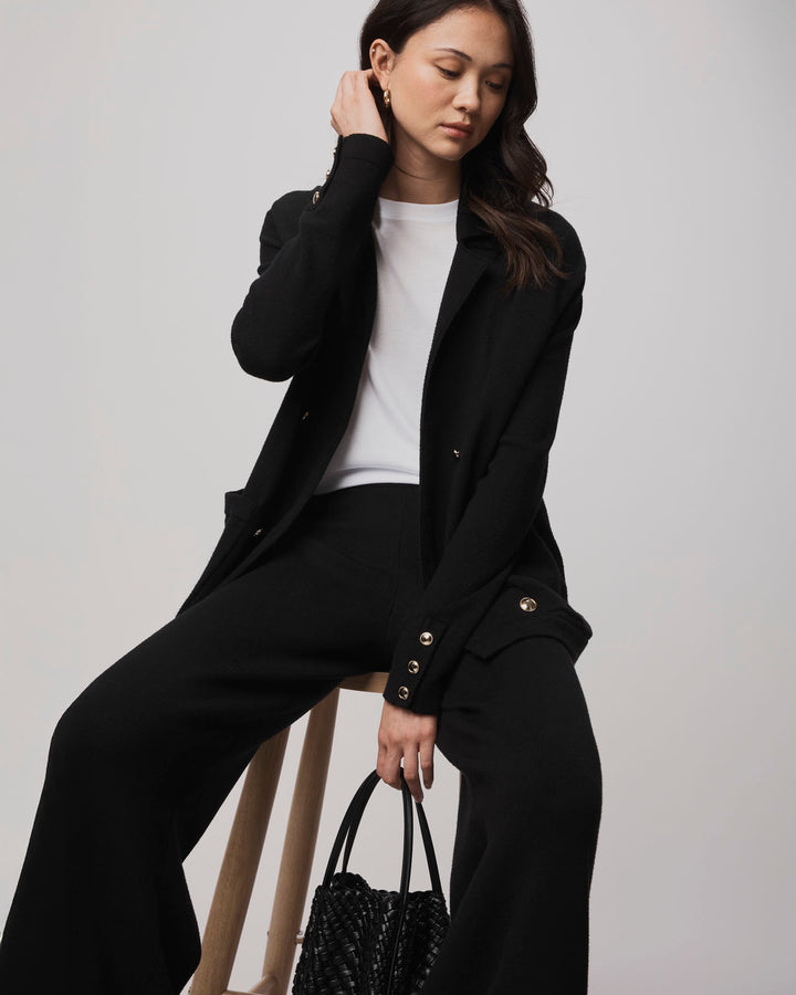 Splendid Hannah Sweater Blazer RF5J040