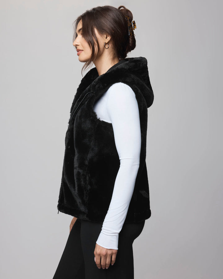 Splendid Lucia Fur Vest RF5J130
