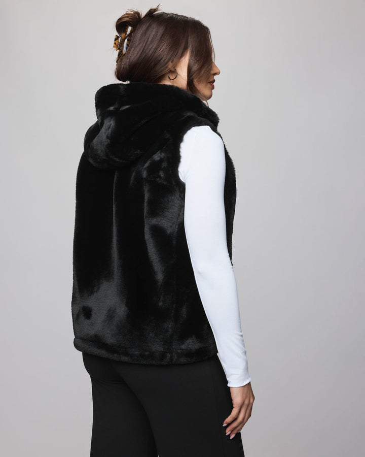 Splendid Lucia Fur Vest RF5J130