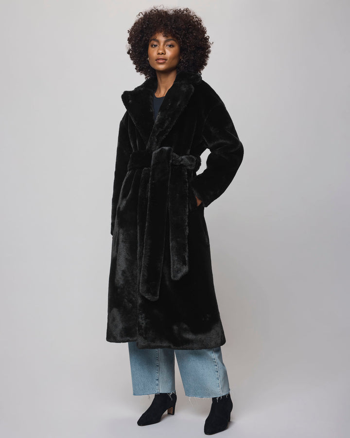 Splendid Lucia Long Fur Coat RF5J160