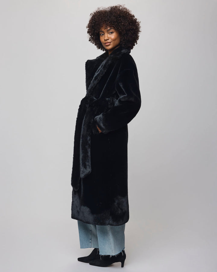Splendid Lucia Long Fur Coat RF5J160