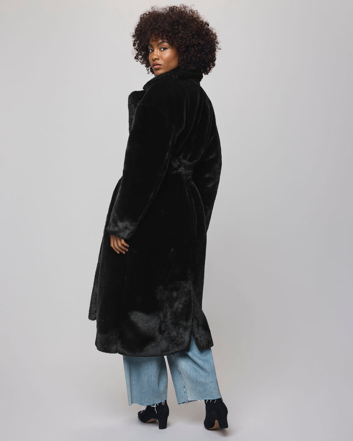 Splendid Lucia Long Fur Coat RF5J160