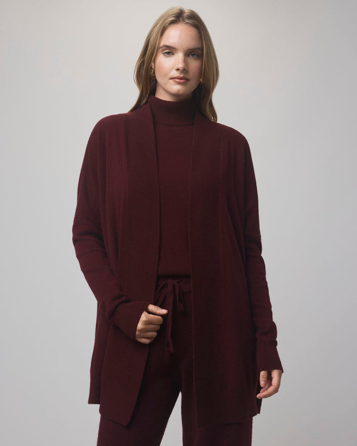 Splendid Tori Cashmere Oversized Cardigan RF5K830