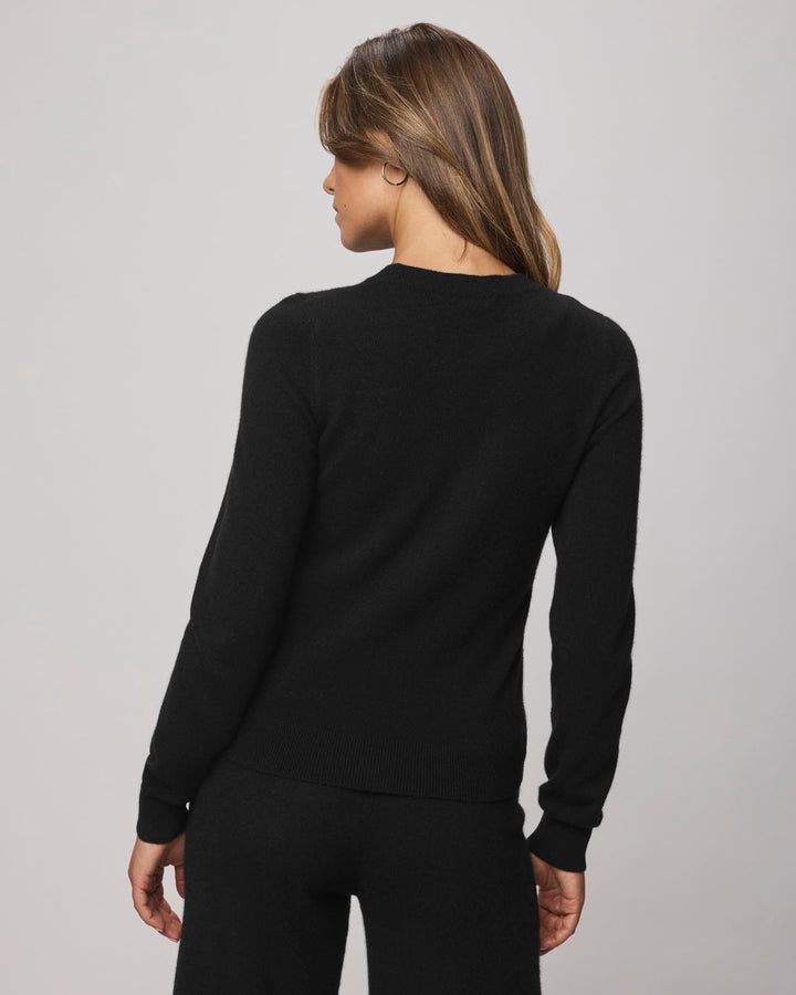 Splendid Tori Cashmere Crewneck Sweater RF5S310