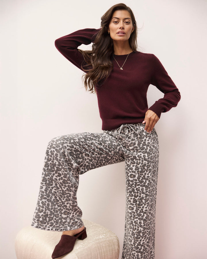 Splendid Tori Cashmere Crewneck Sweater RF5S310