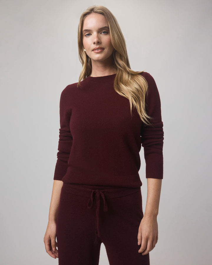 Splendid Tori Cashmere Crewneck Sweater RF5S310