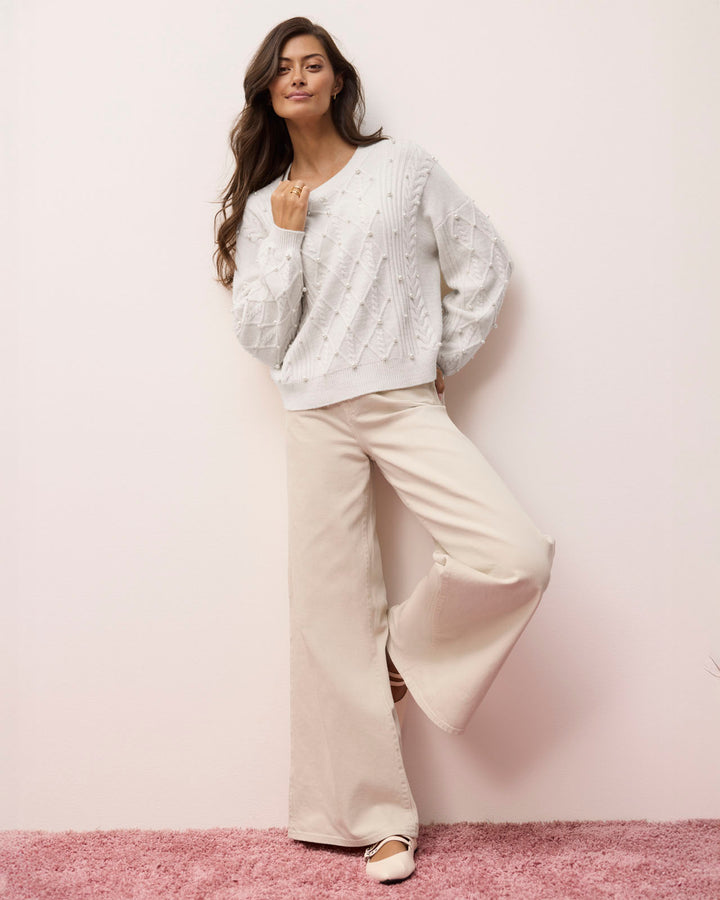 Splendid Demi Pearl Sweater RF5S530