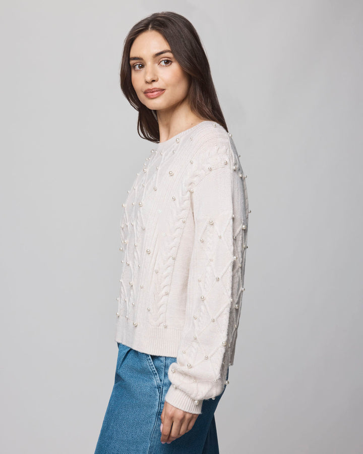 Splendid Demi Pearl Sweater RF5S530