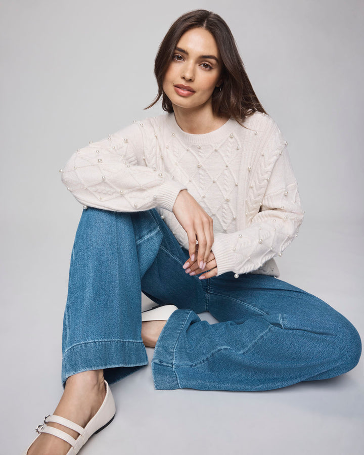 Splendid Demi Pearl Sweater RF5S530