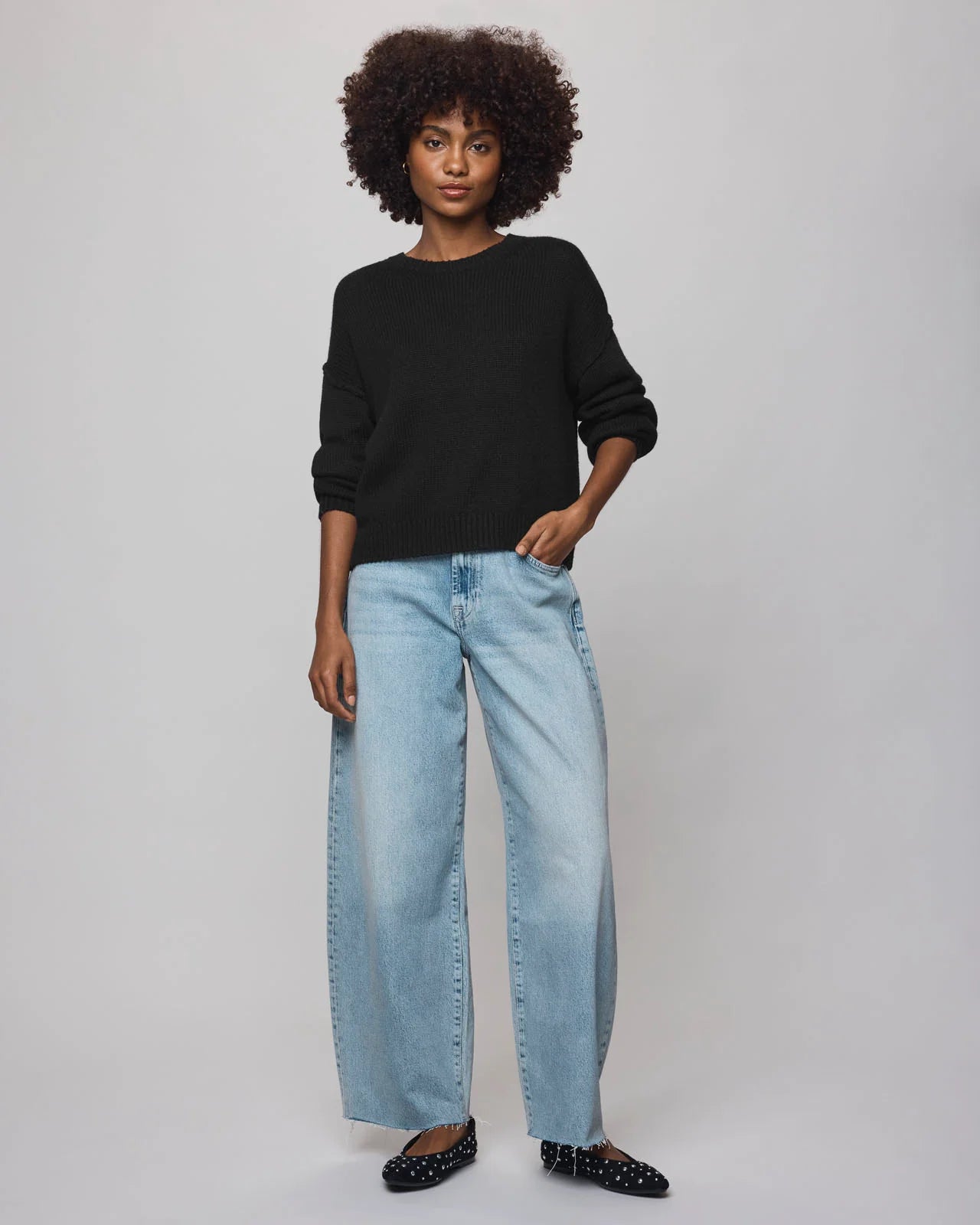 Splendid Cashmere Blend Sweater RF5S770
