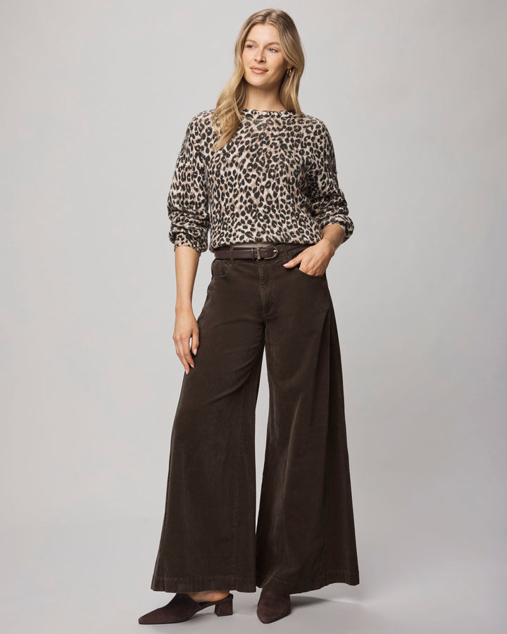 Splendid Delaney Leopard Sweater RF5S771
