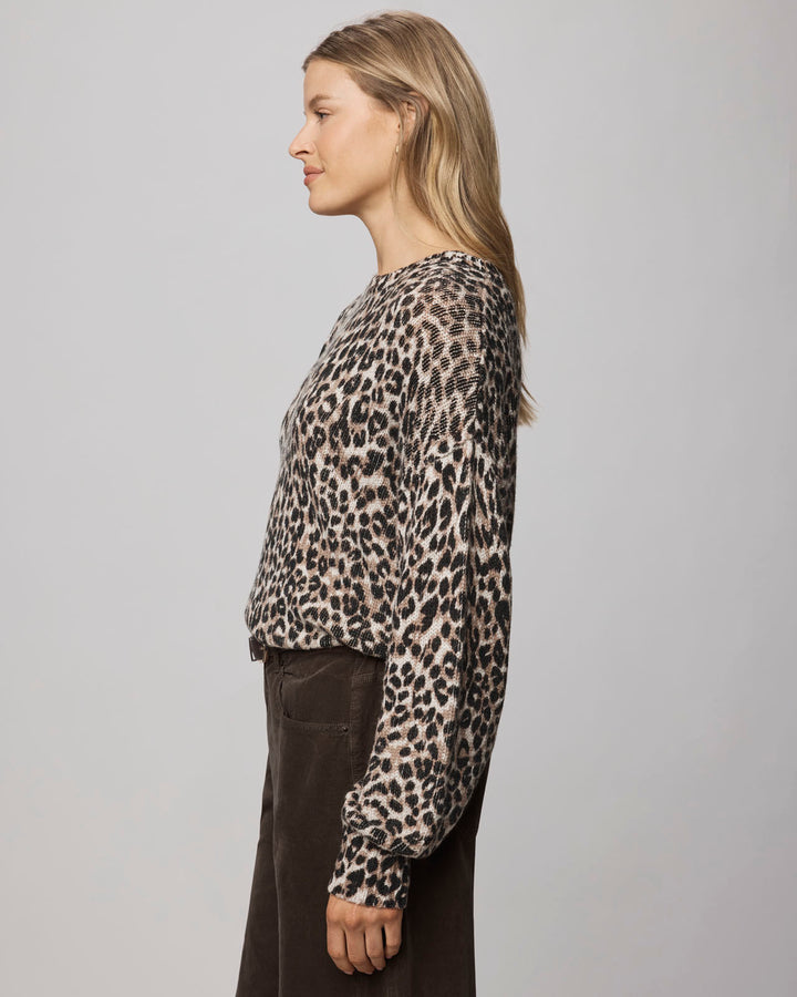 Splendid Delaney Leopard Sweater RF5S771