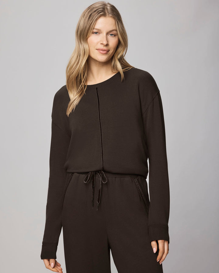 Splendid Supersoft Trim Pullover RM0K881