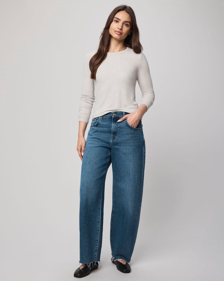 Splendid Isabella Shimmer Long Sleeve Tee RW2K620