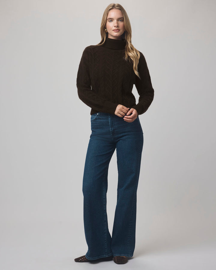 Splendid Charlotte Cashmere Turtleneck RW3S72R