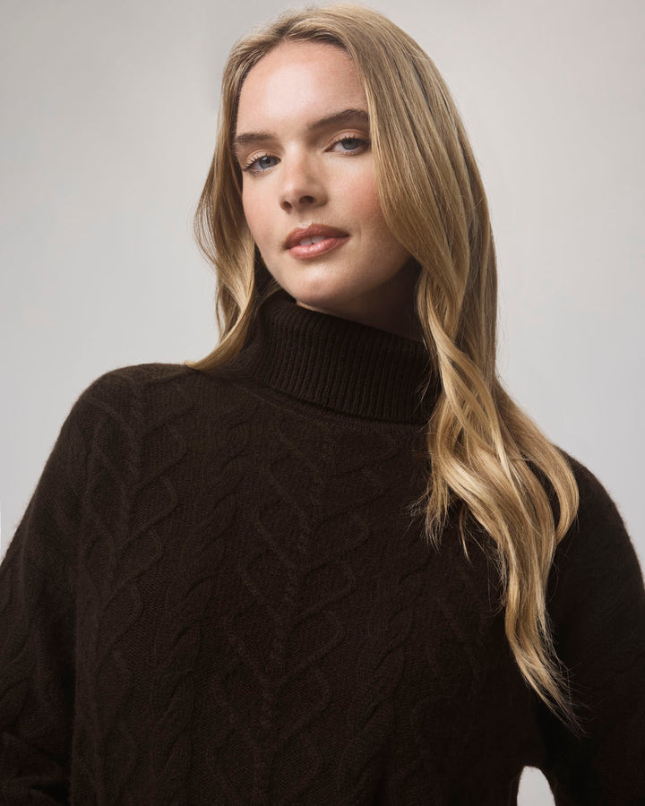 Splendid Charlotte Cashmere Turtleneck RW3S72R