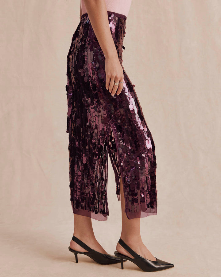 Splendid Breland Sequin Skirt RF6C880