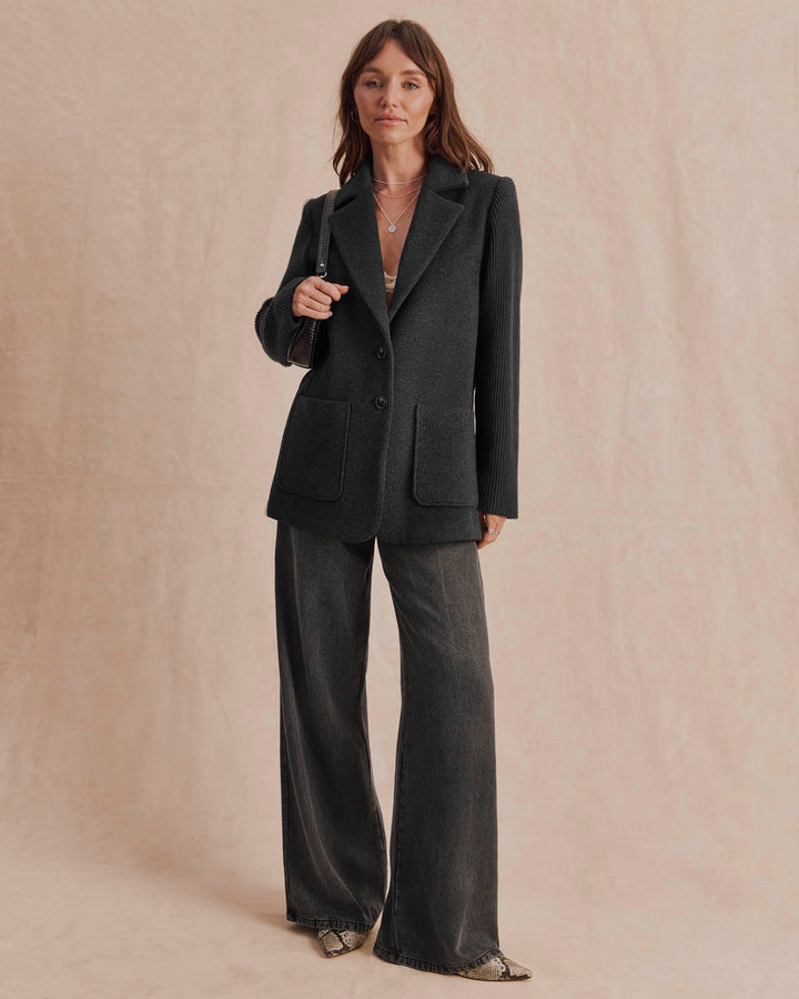 Splendid Hudson Belted Blazer RF6J150