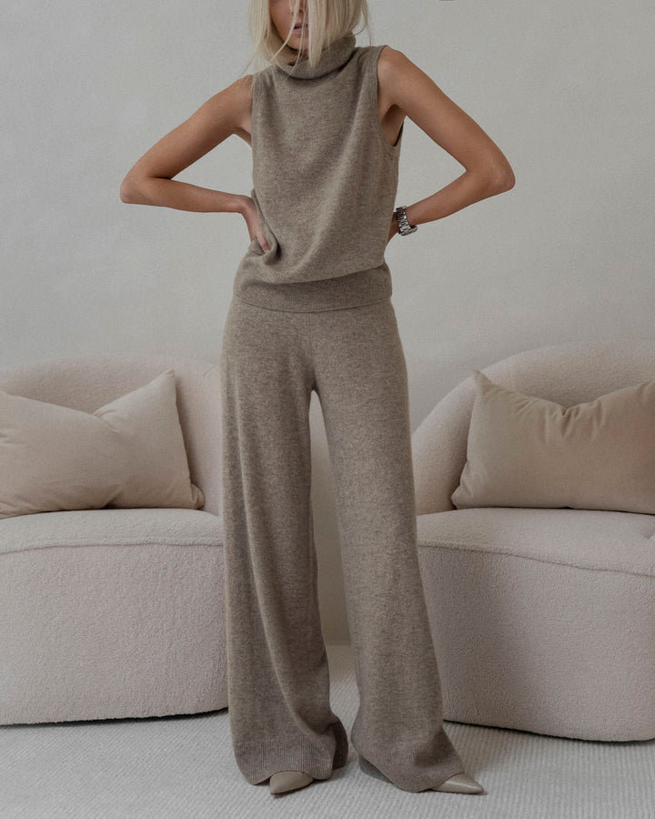 Splendid Tori Cashmere Turtleneck Tank RF4S650