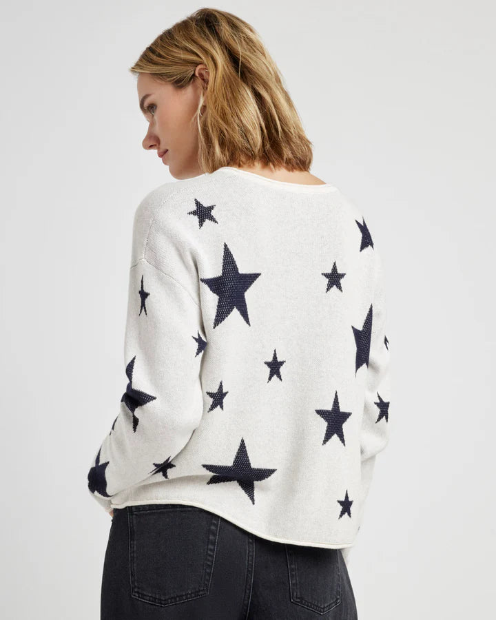 Splendid Stevie Star Sweater RW4S310