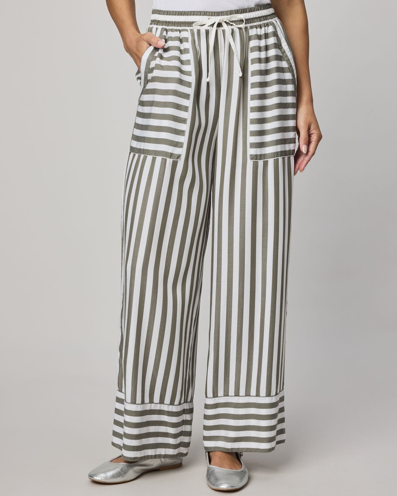 Splendid  Ella Soft Stripe Pant RW5C871
