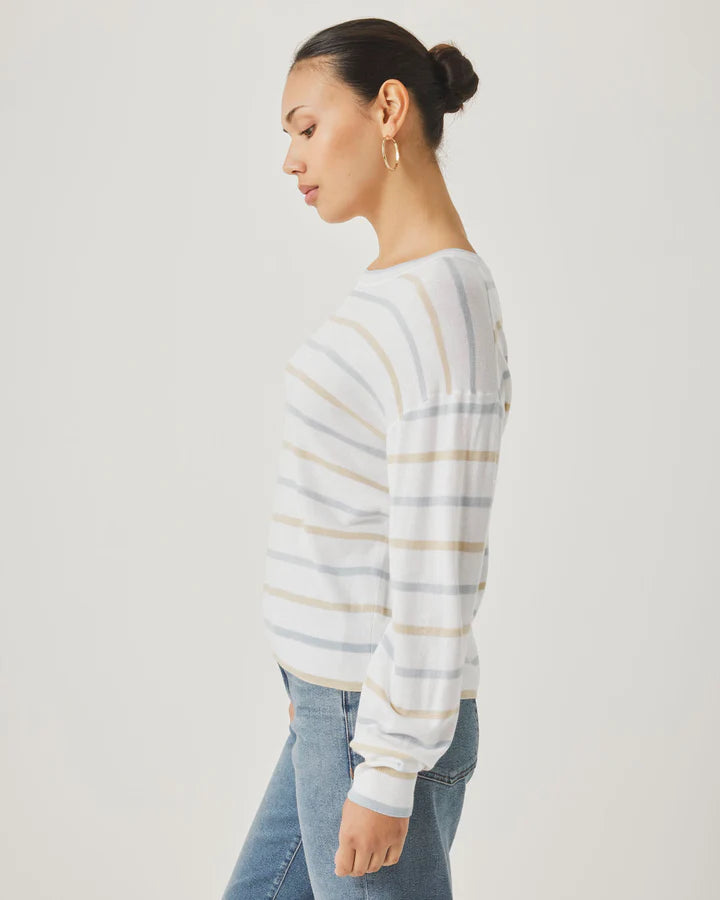 Splendid Finn Stripe Sweater RM5S121