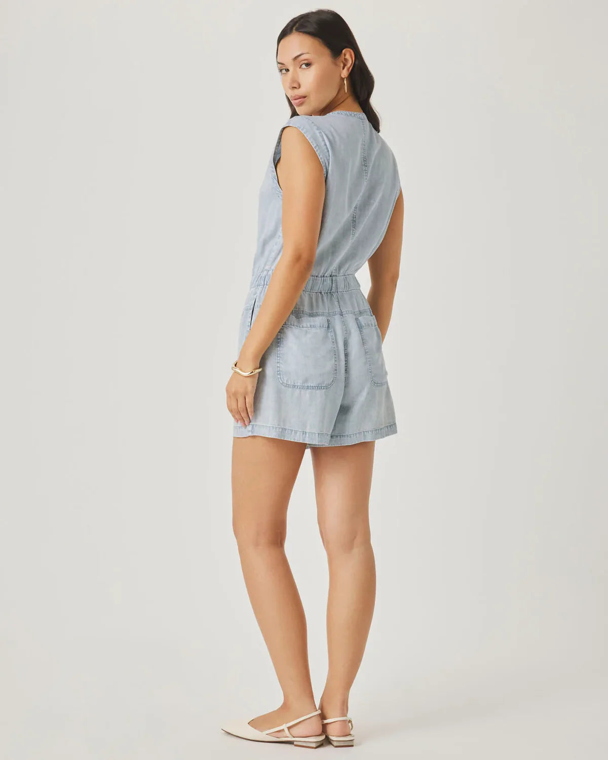 Splendid Rosalie Romper RS6R081
