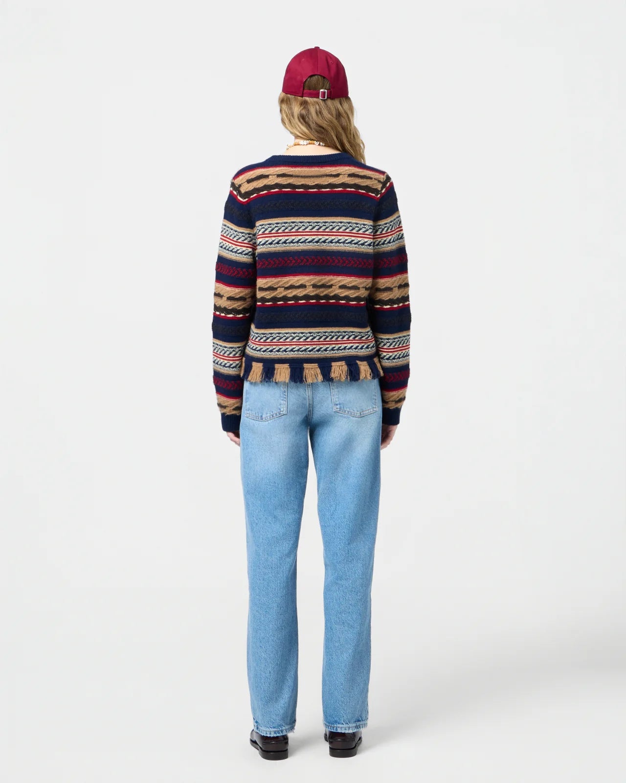 Guest in Residence Western Stripe Crew