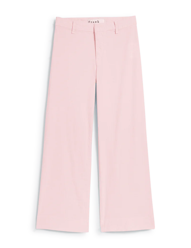 Frank and Eileen Wexford Wide Leg Linen Pants