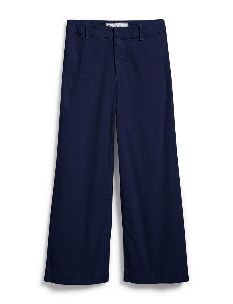 Frank & Eileen Wexford Wide Leg Linen Pant