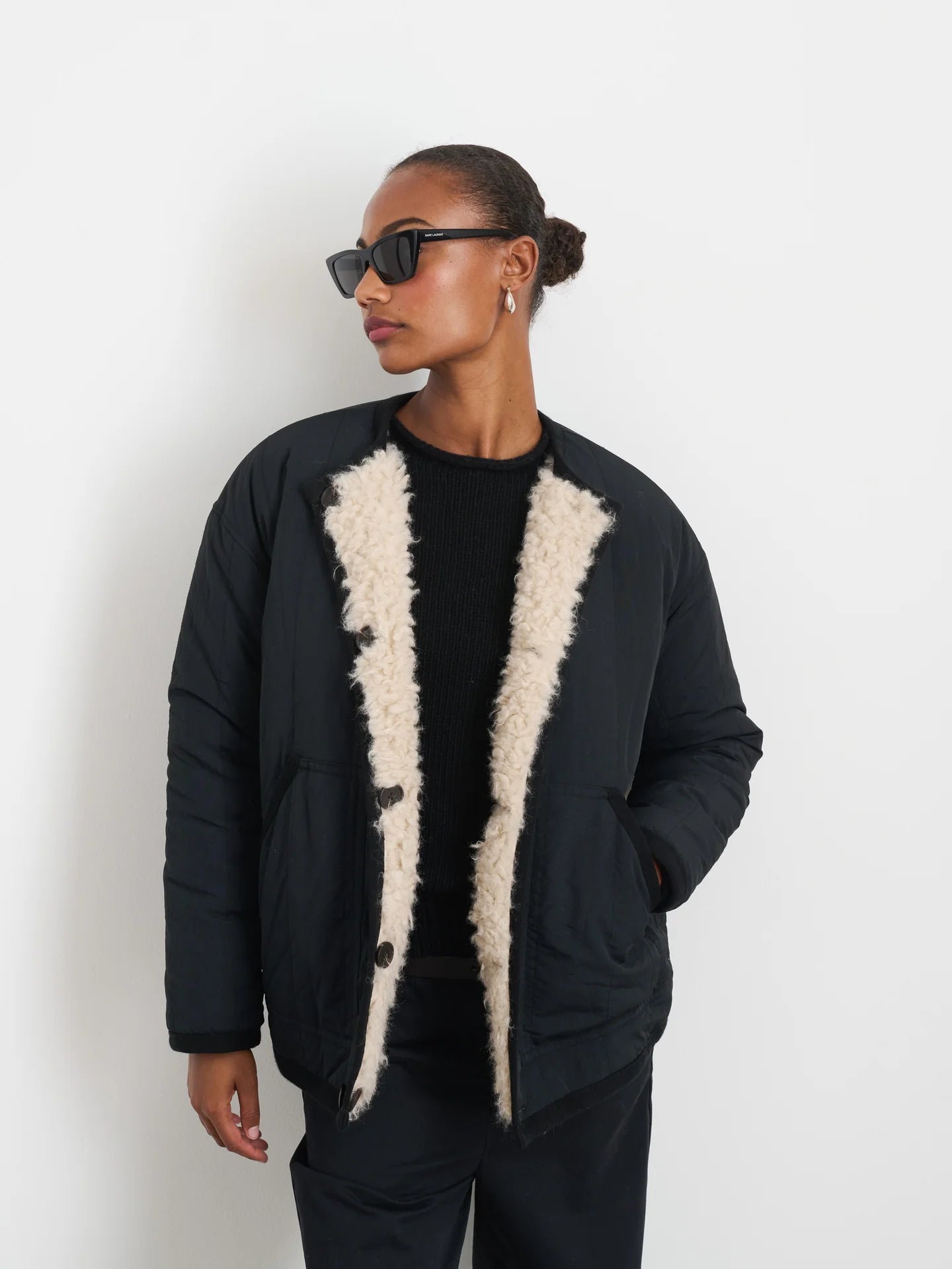 Alex Mill Reversible Polar Bear Jacket