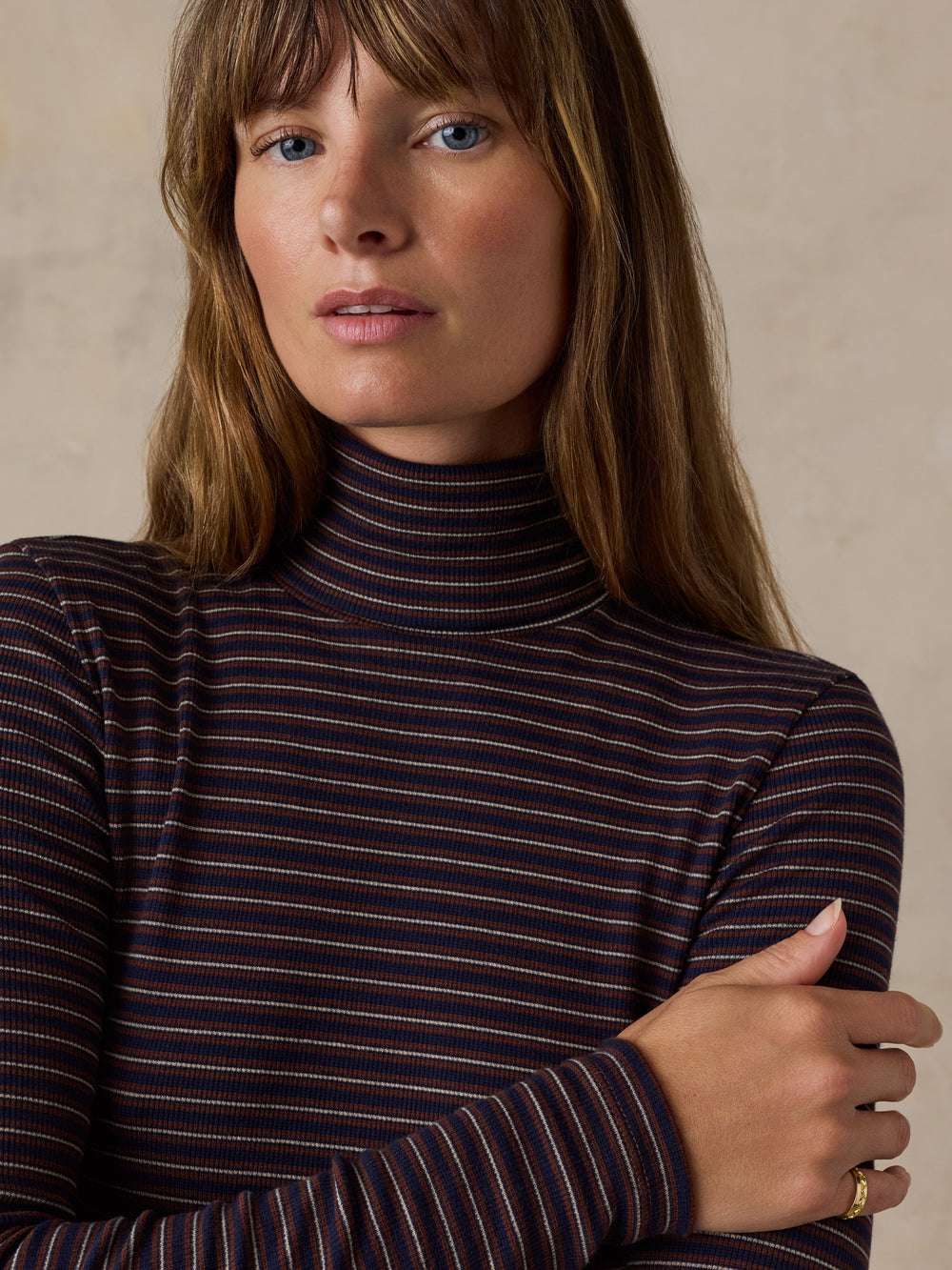 Faherty Featherweight Freestyle Turtleneck