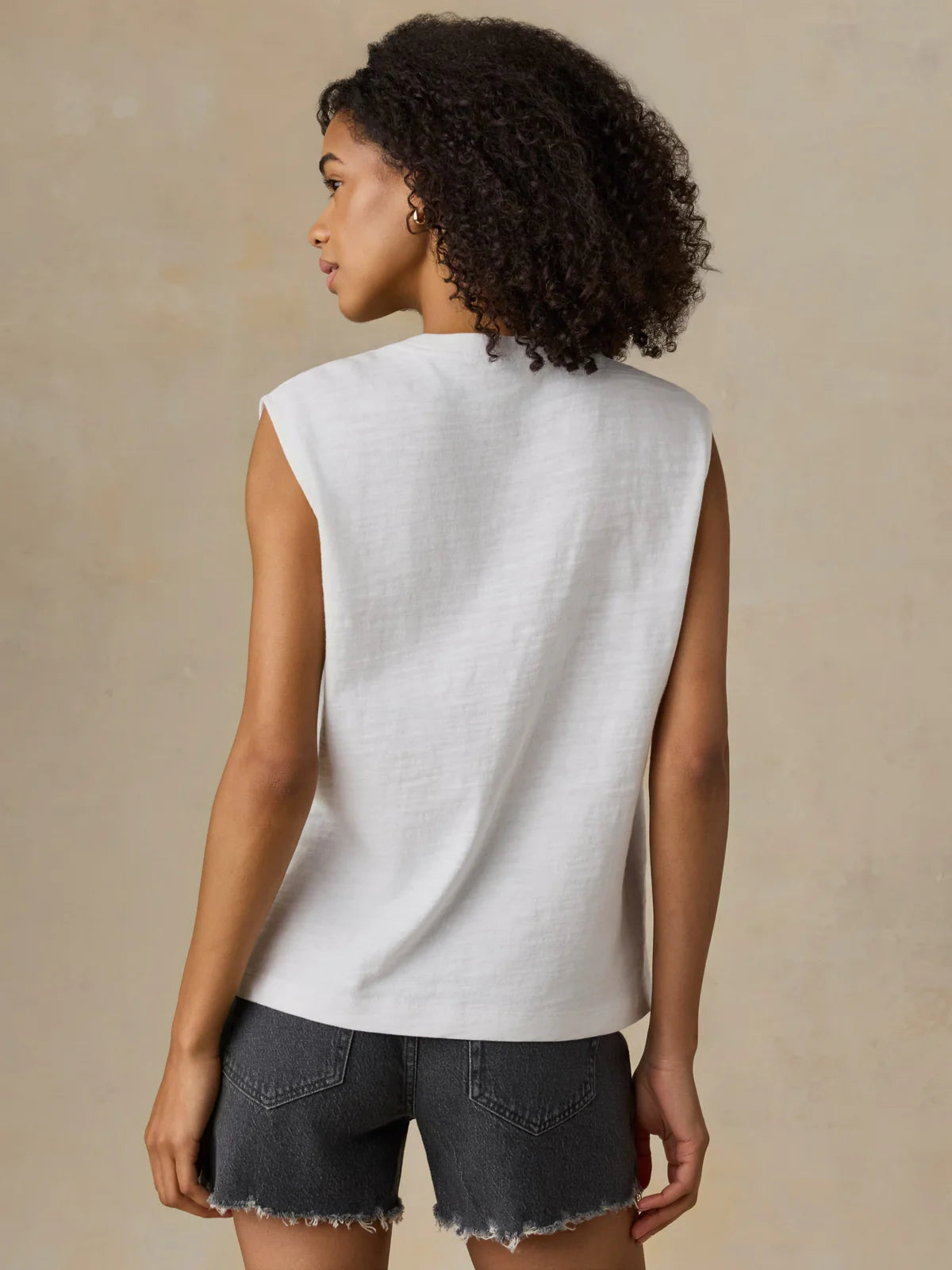 Faherty Sunwashed Slub Muscle Tank