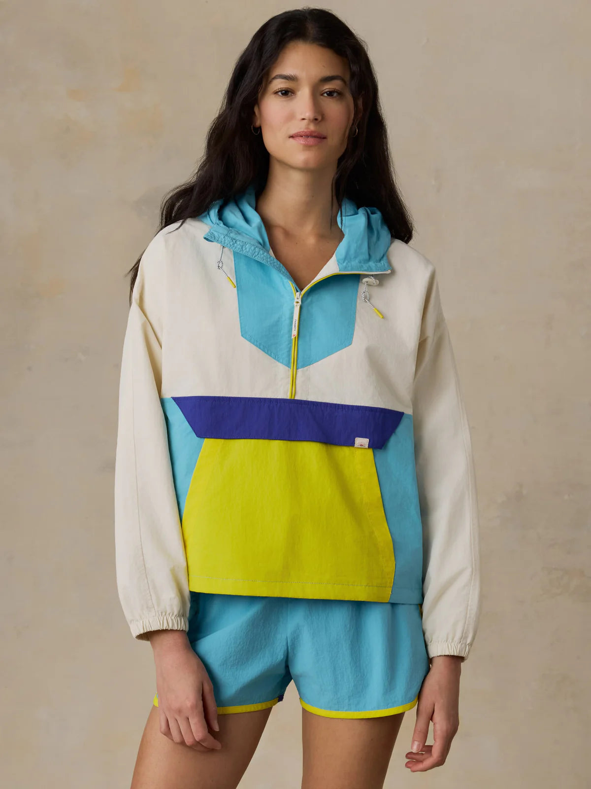 Faherty Shorelite Active Windbreaker