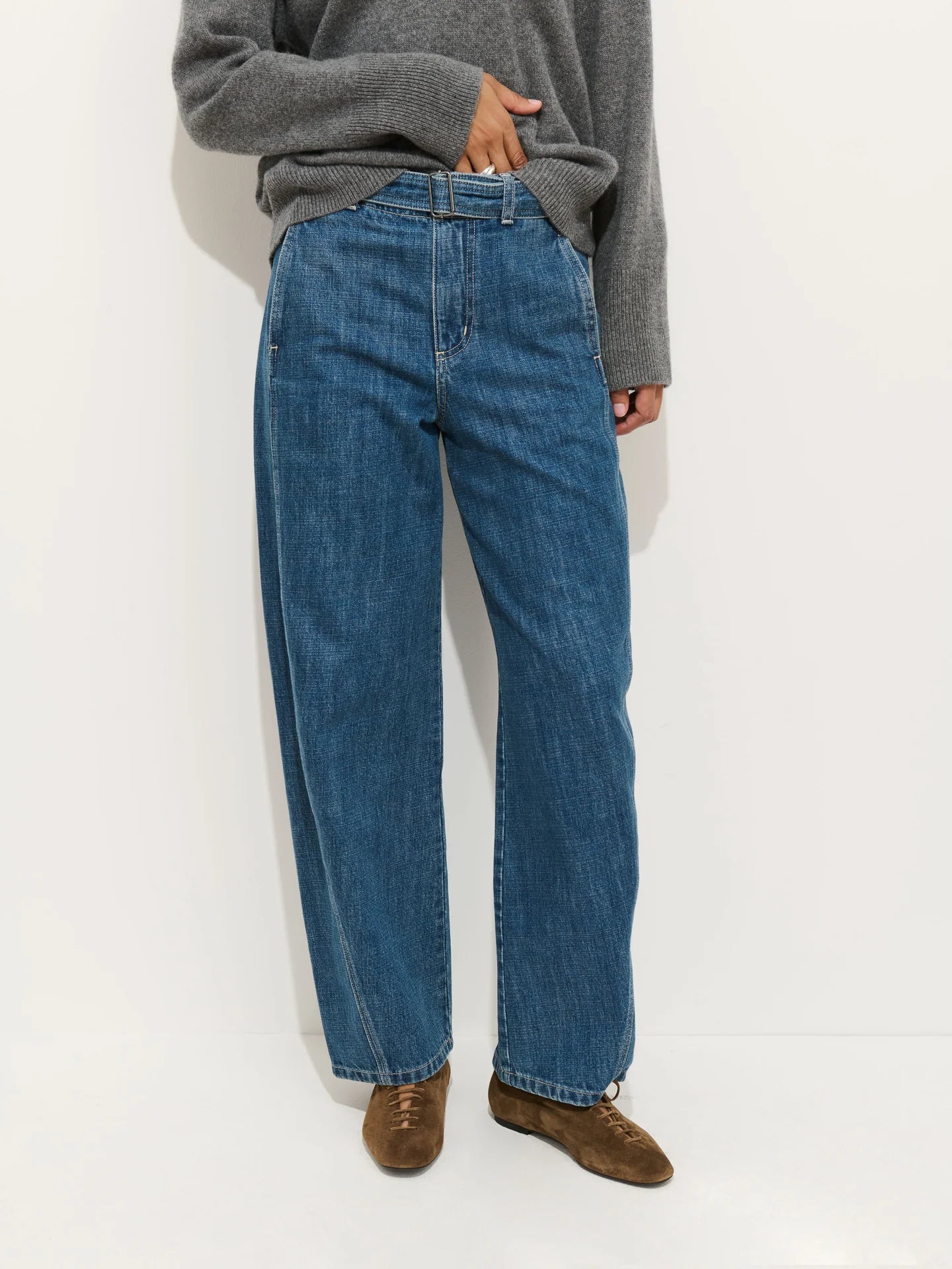 Alex Mill 9th Street Pant in Denim