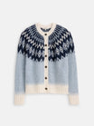 Alex Mill Ashwood Fair Isle Cardigan