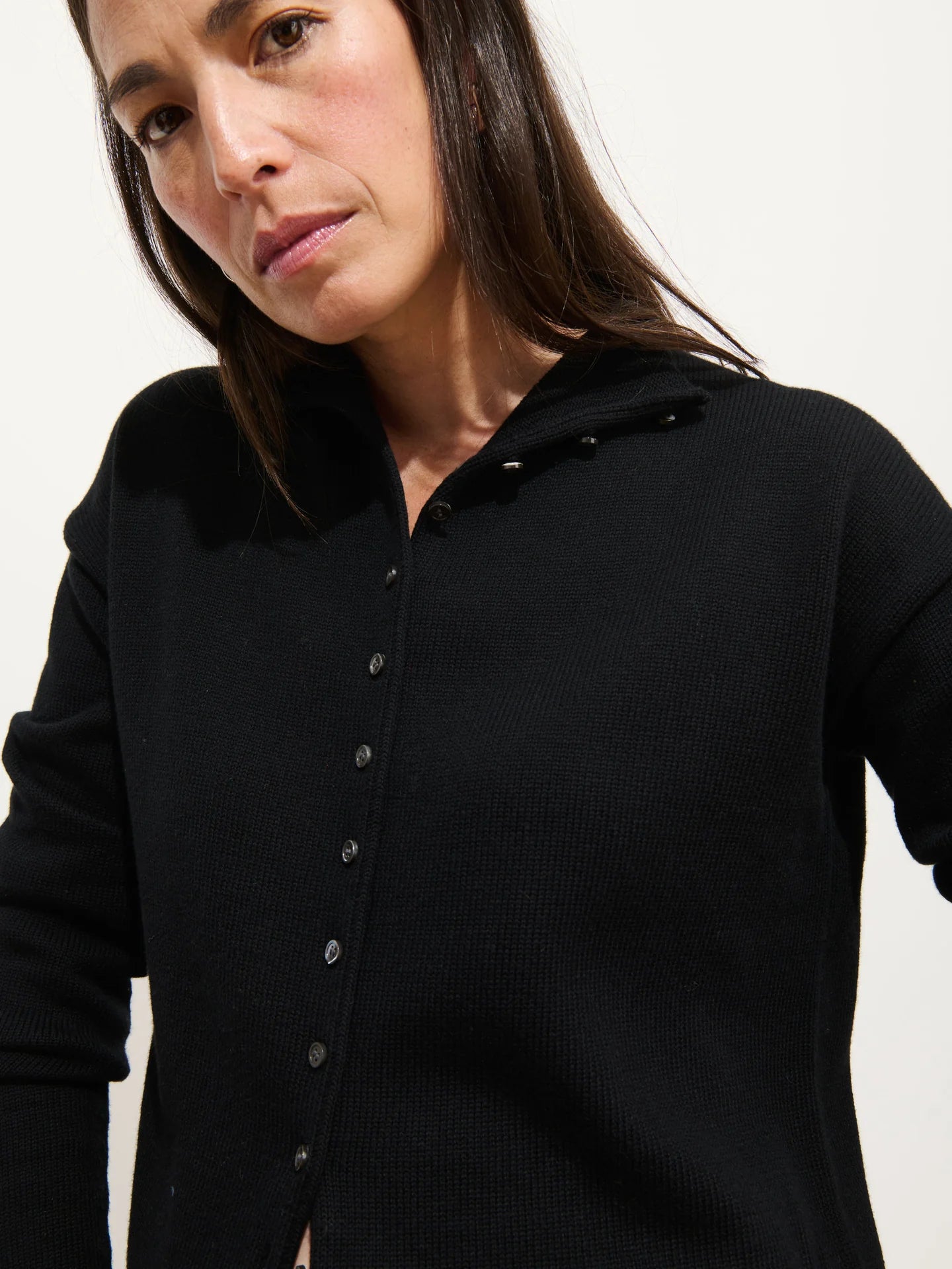 Alex Mill Taylor Cardigan in Cotton Cashmere