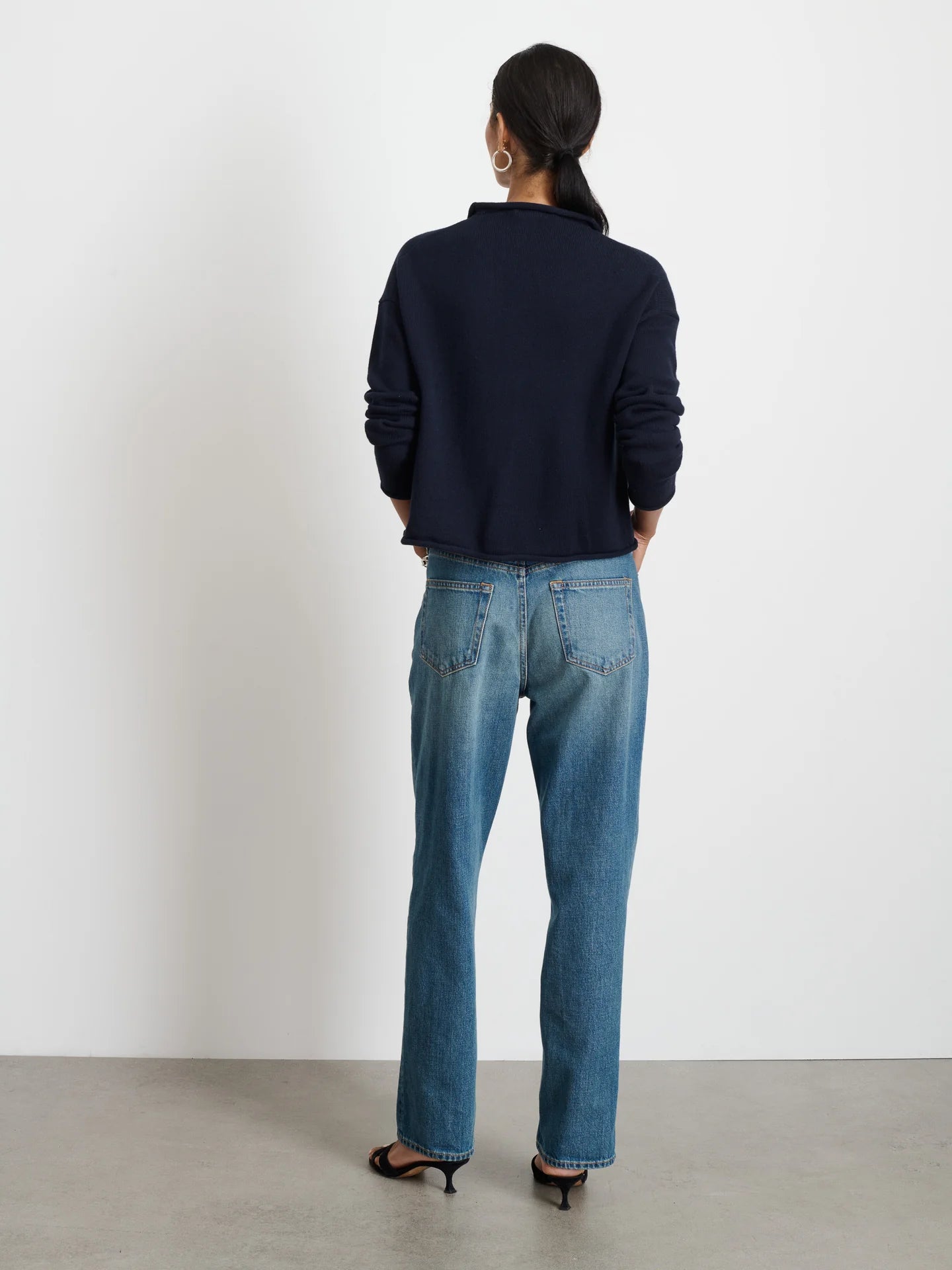 Alex Mill Taylor Cardigan in Cotton Cashmere