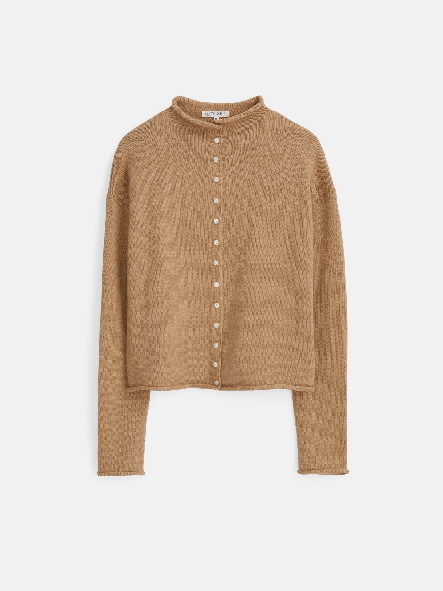 Alex Mill Taylor Rollneck Cardigan