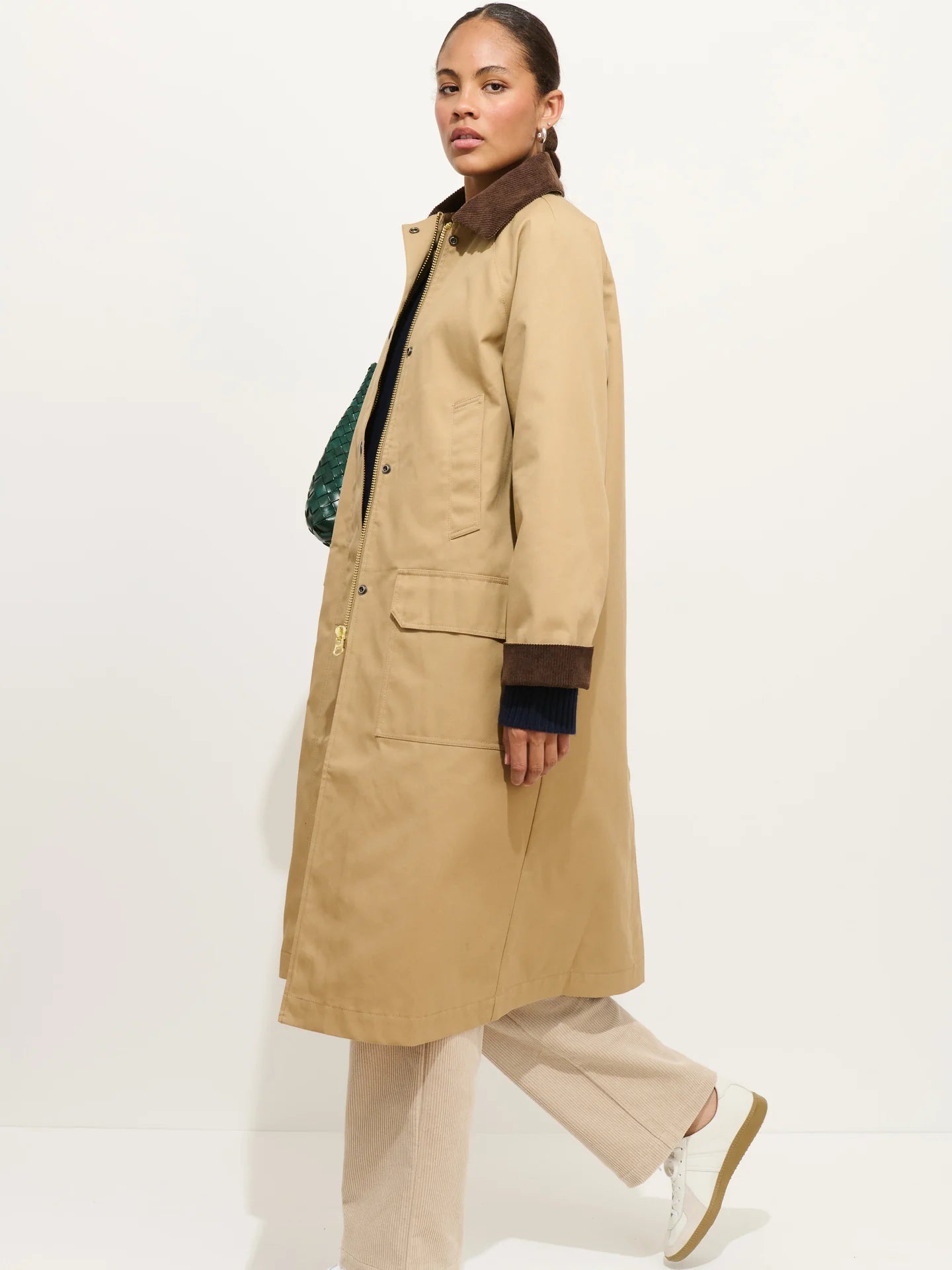 Alex Mill Chiltern Street Trench in Twill