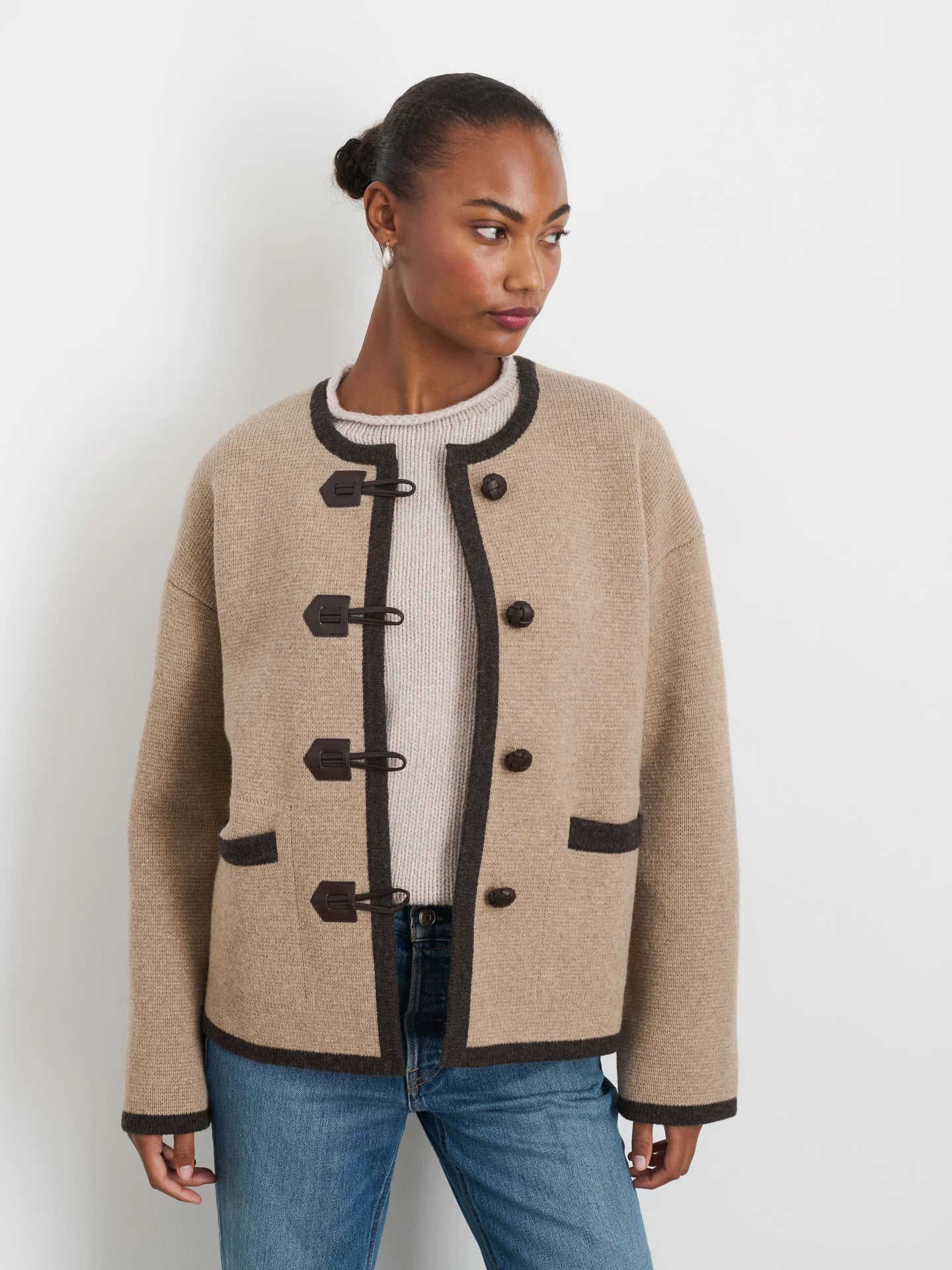 Alex Mill Aubrey Sweater Jacket