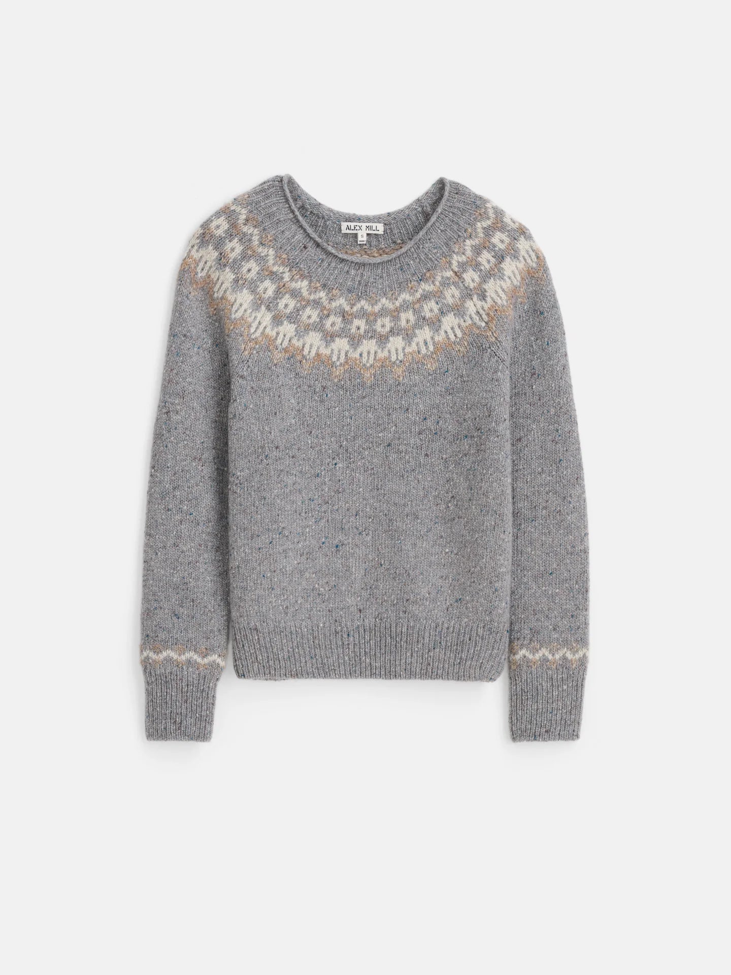 Alex Mill Jaime Fair Isle Sweater