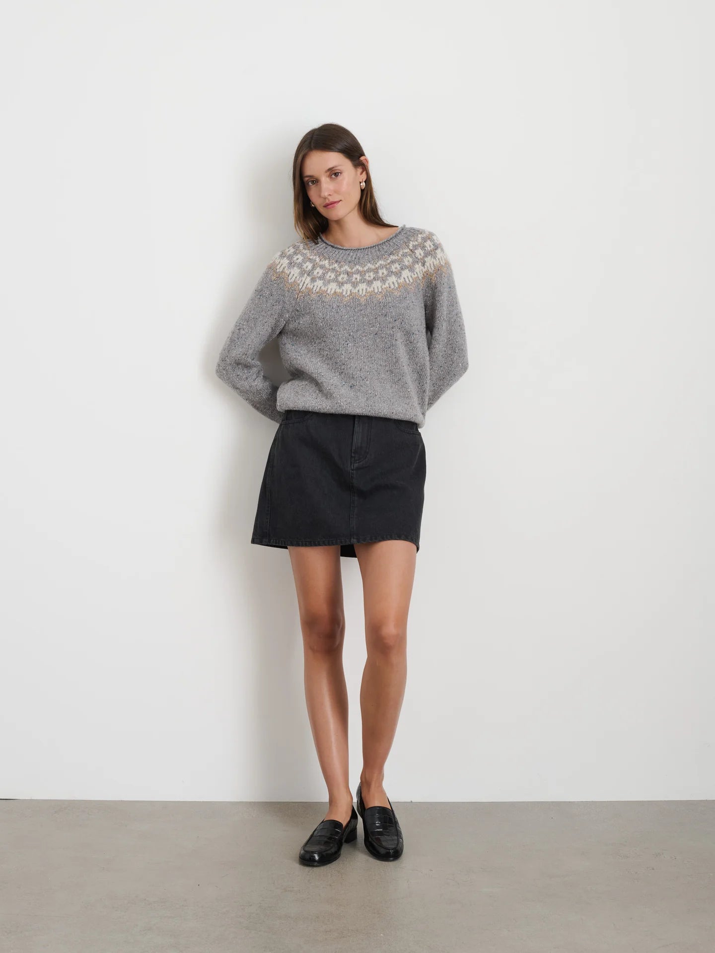 Alex Mill Jaime Fair Isle Sweater