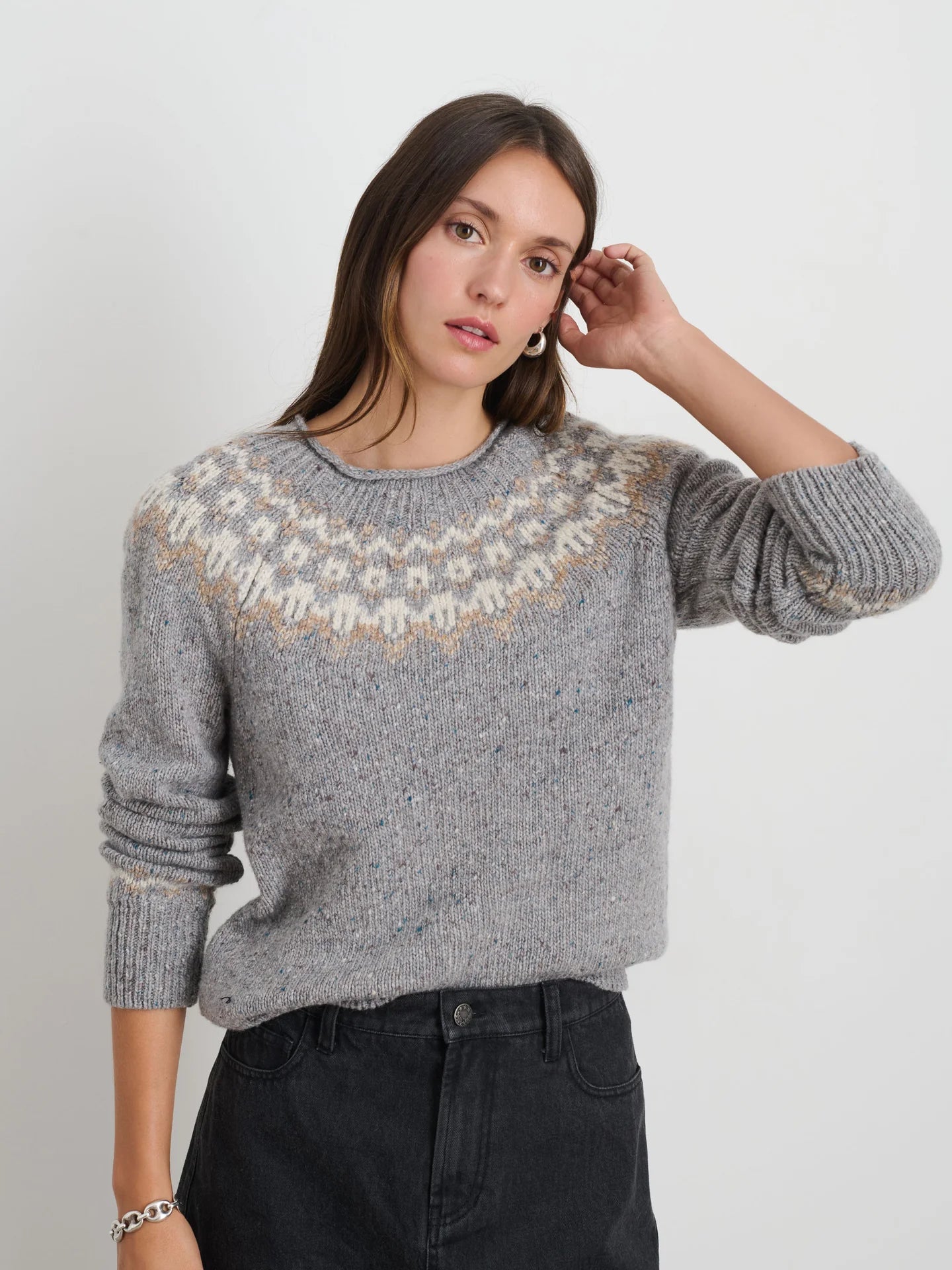 Alex Mill Jaime Fair Isle Sweater