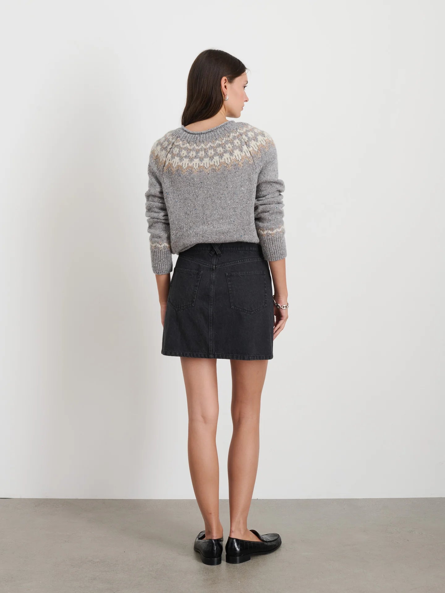 Alex Mill Jaime Fair Isle Sweater