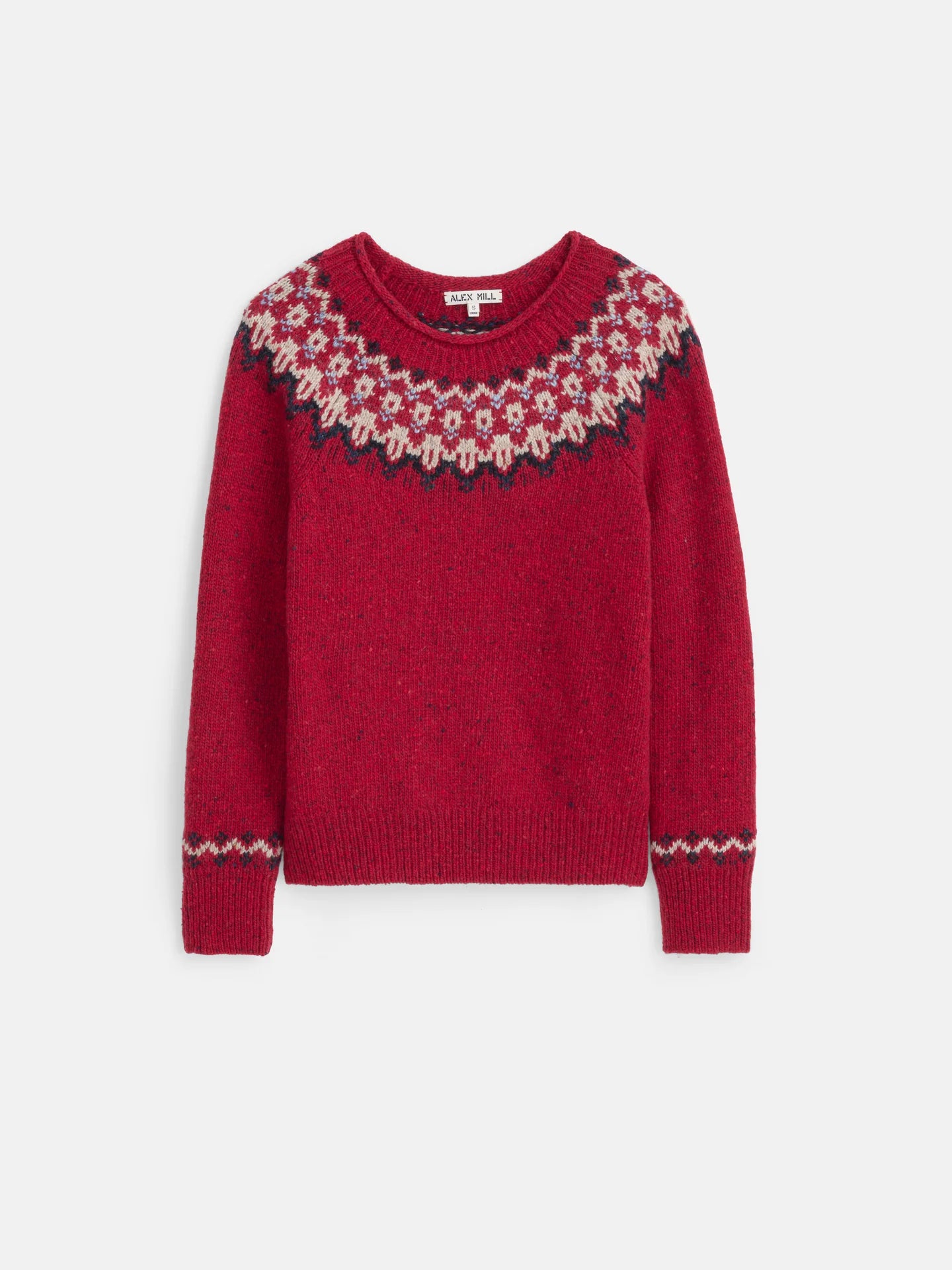 Alex Mill Jaime Fair Isle Sweater