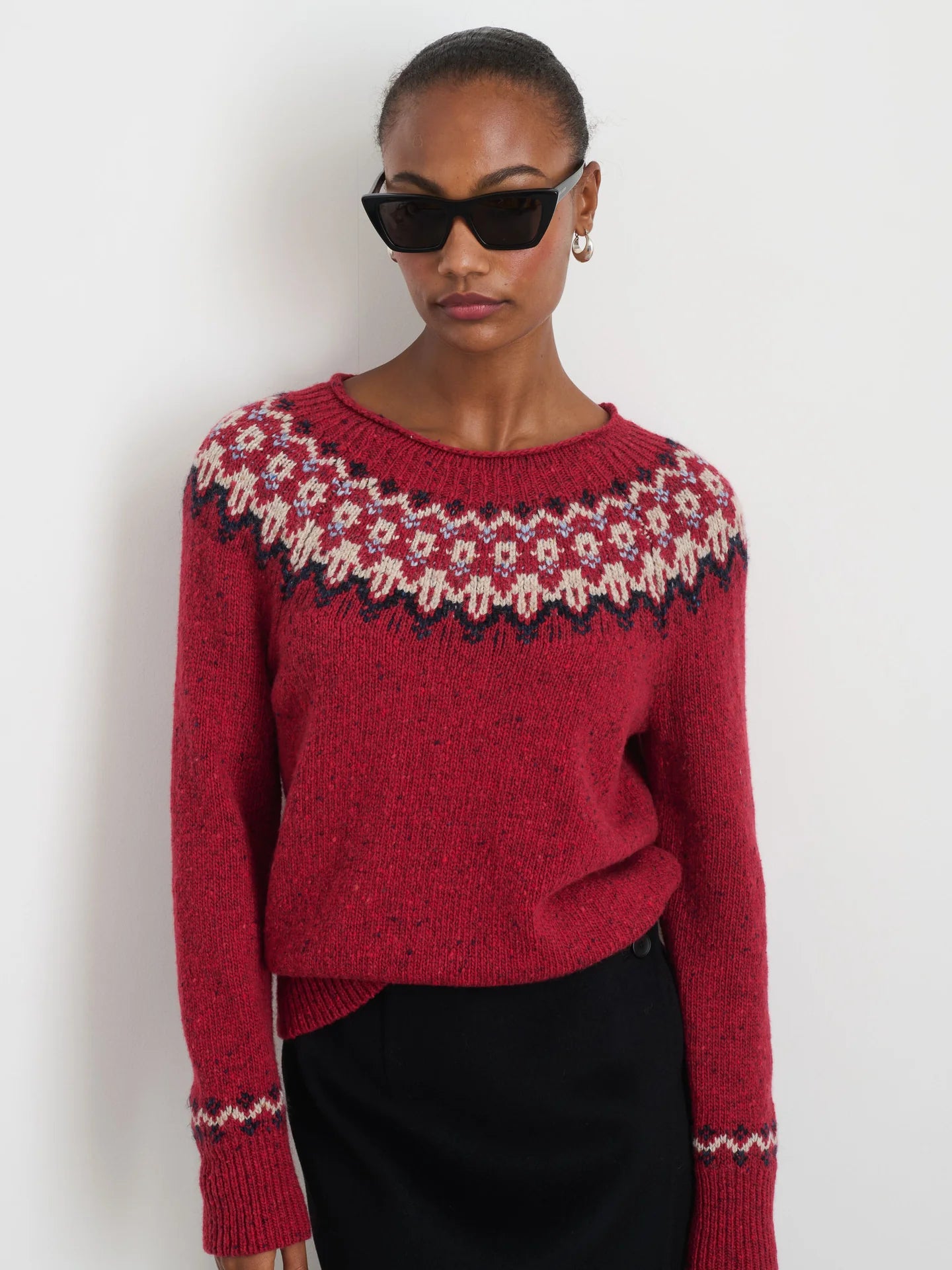 Alex Mill Jaime Fair Isle Sweater